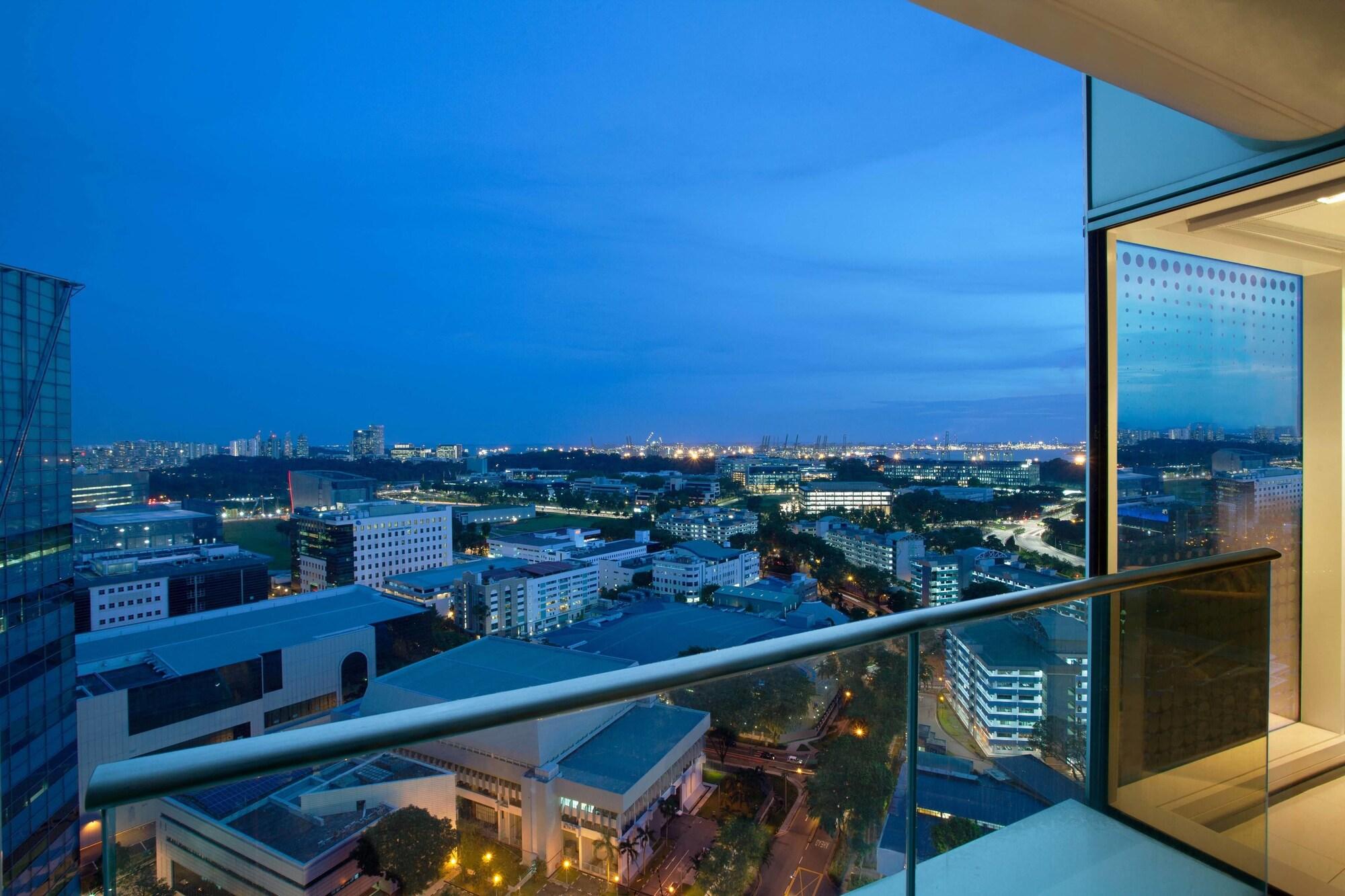 Citadines Fusionopolis Singapore Bagian luar foto