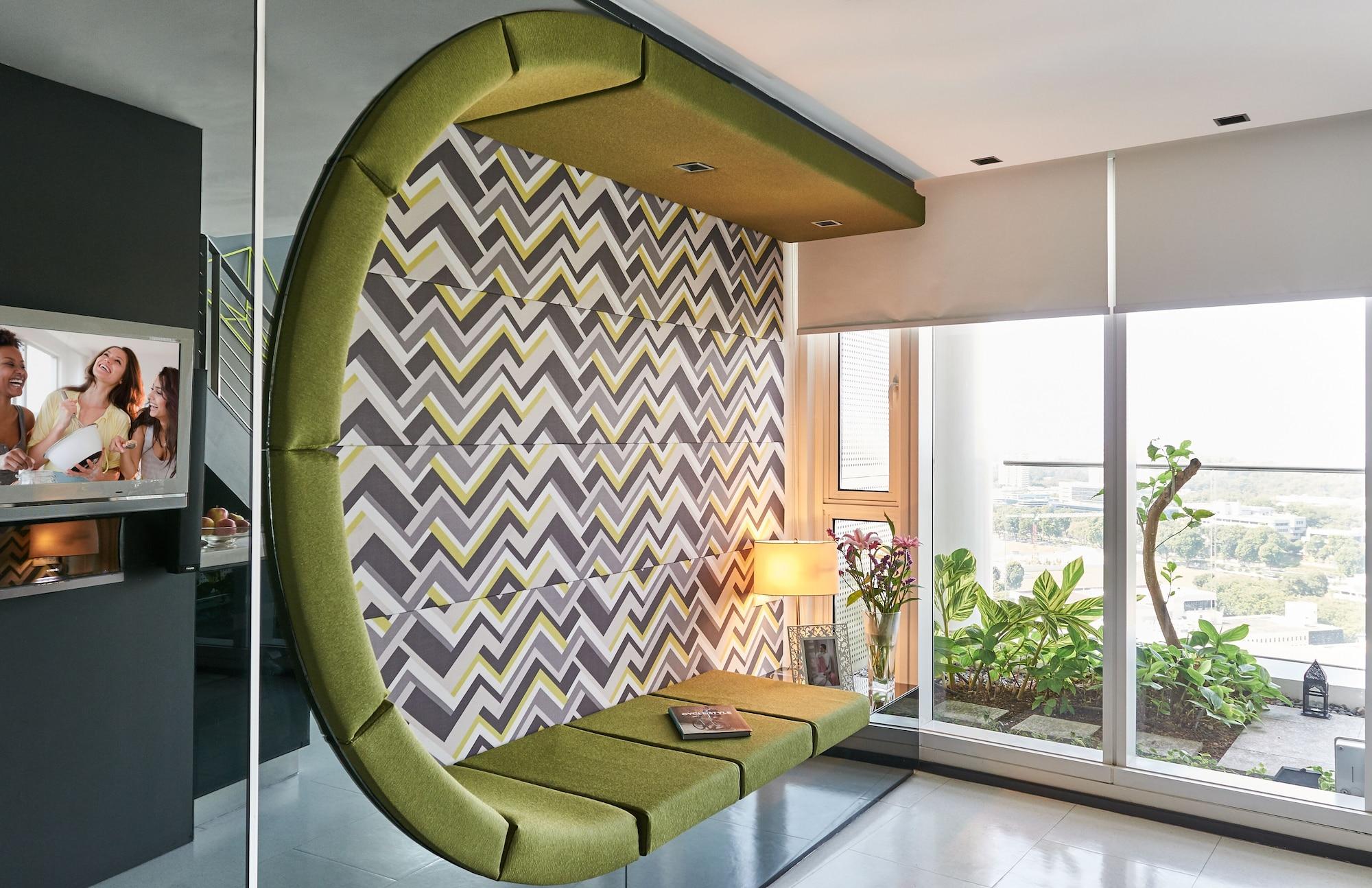 Citadines Fusionopolis Singapore Bagian luar foto