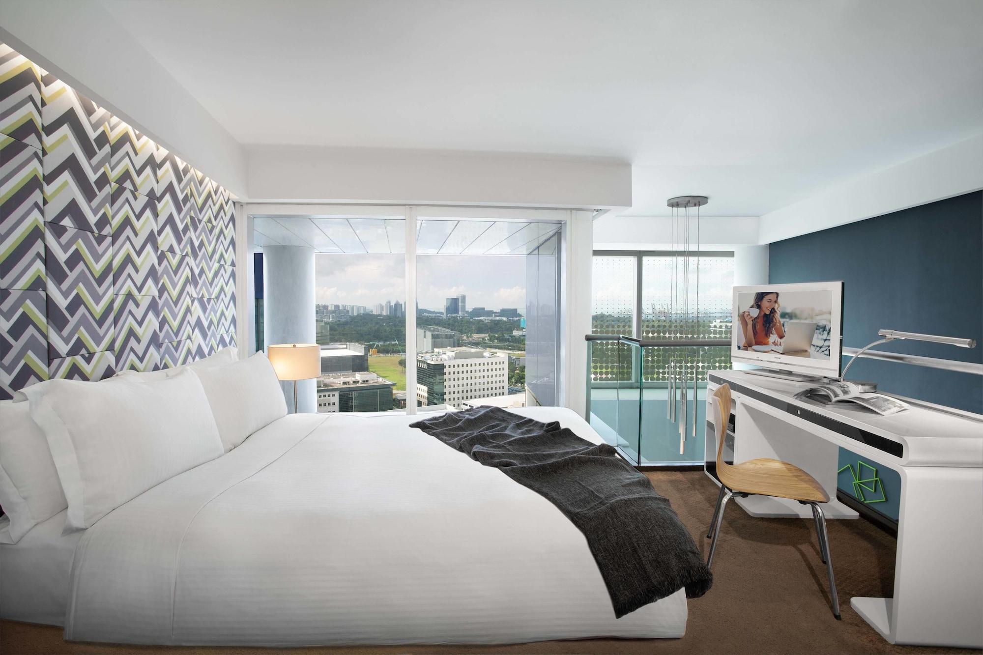 Citadines Fusionopolis Singapore Bagian luar foto