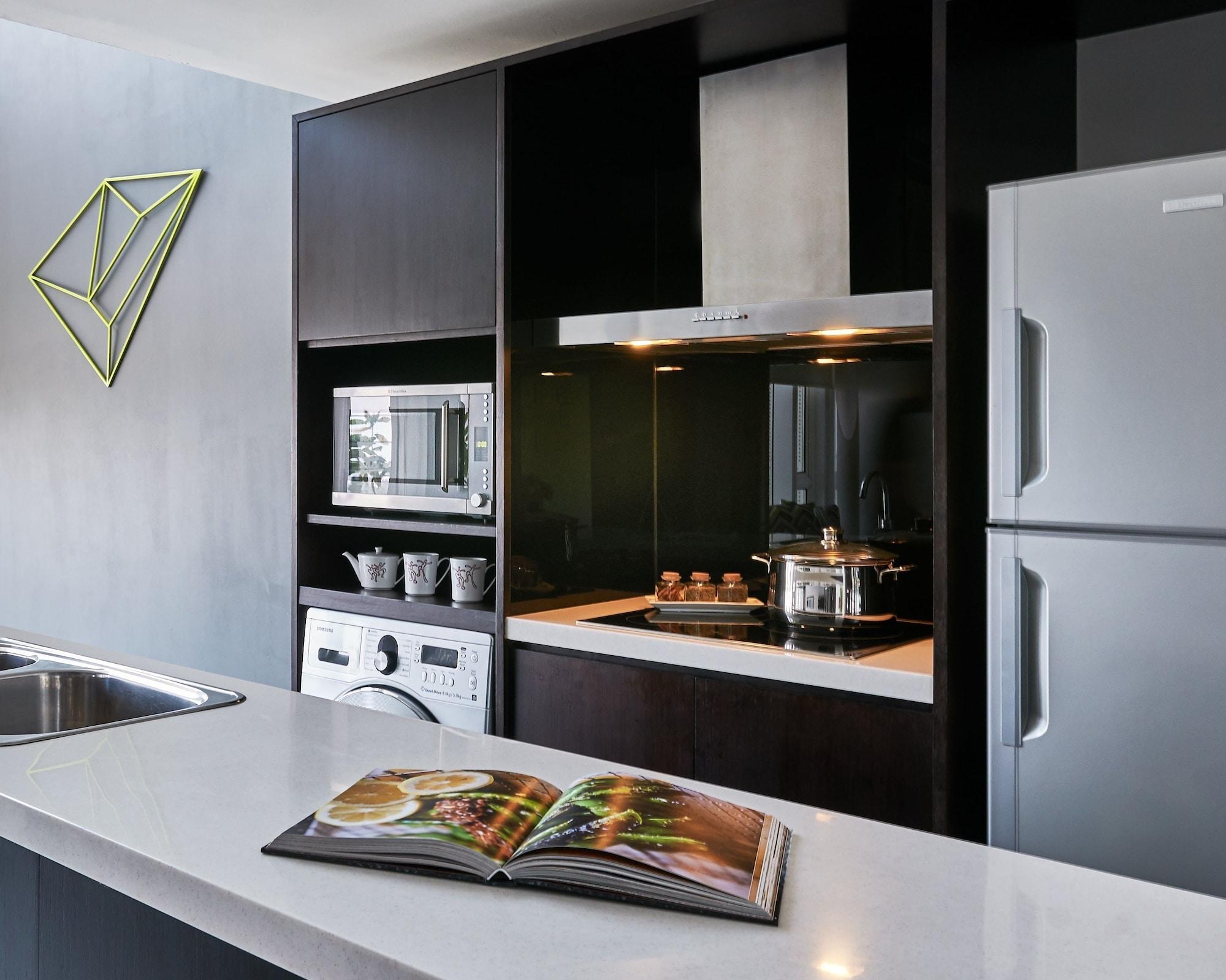 Citadines Fusionopolis Singapore Bagian luar foto