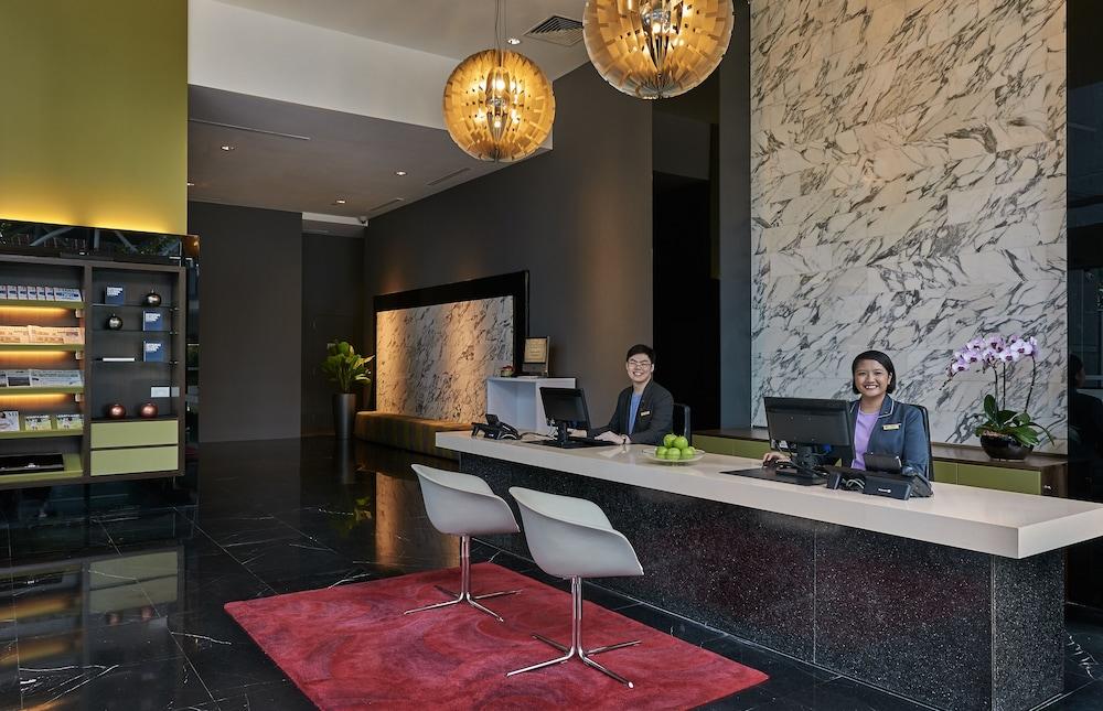 Citadines Fusionopolis Singapore Bagian luar foto