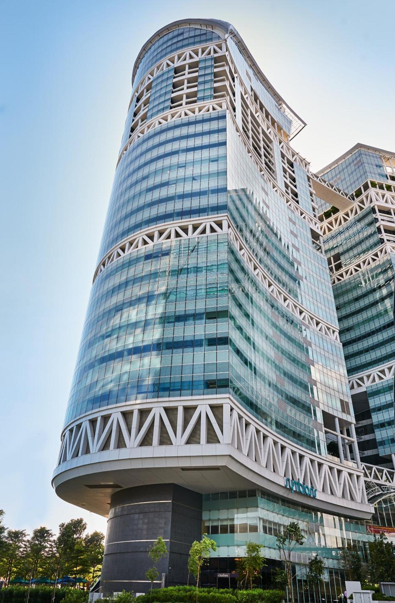 Citadines Fusionopolis Singapore Bagian luar foto