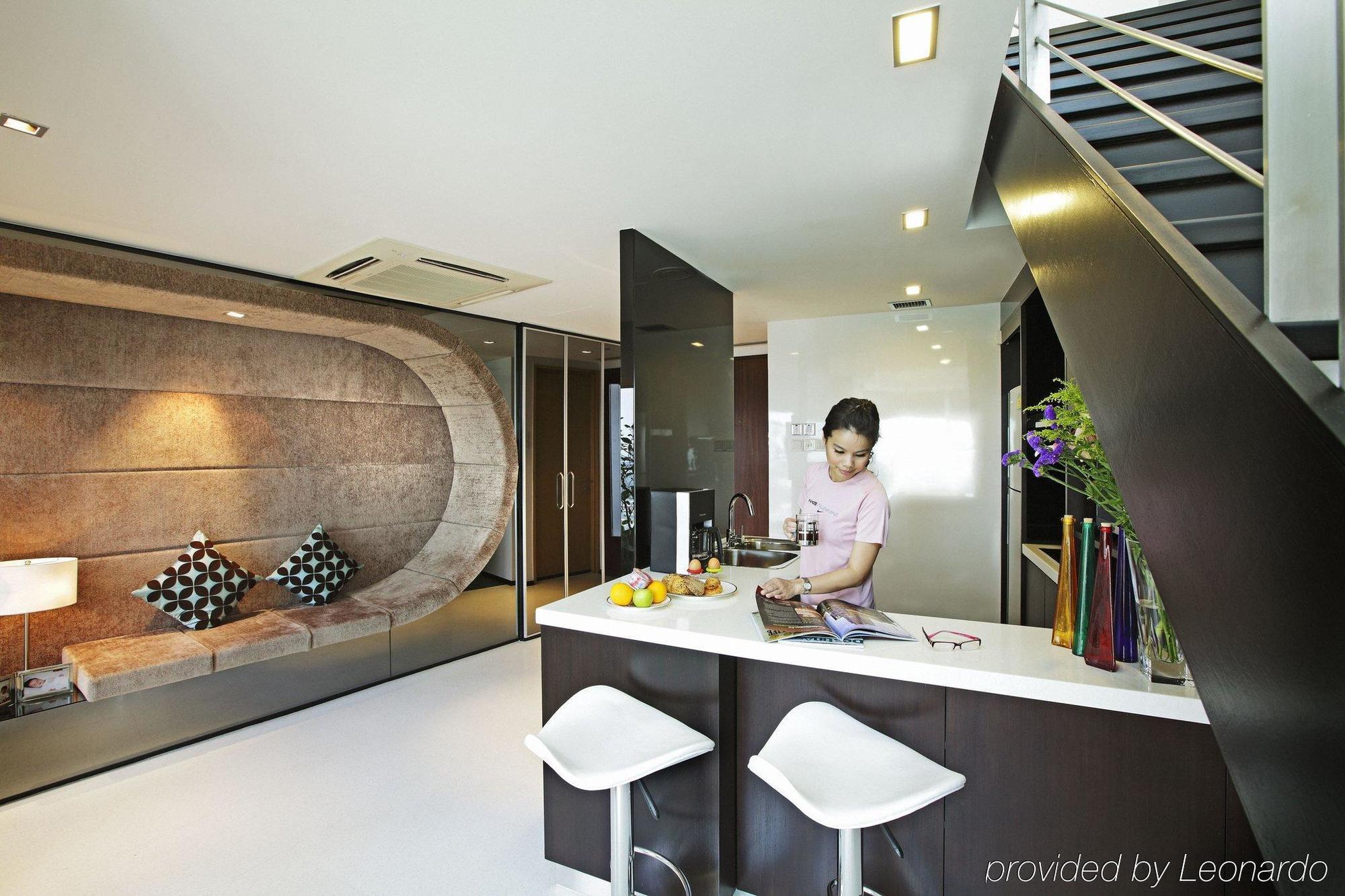 Citadines Fusionopolis Singapore Interior foto