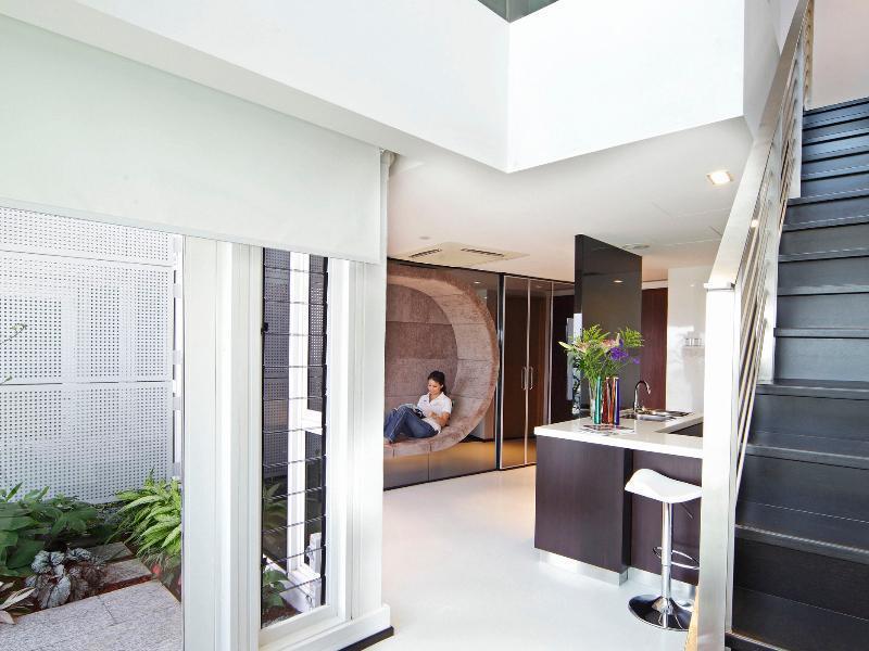 Citadines Fusionopolis Singapore Bagian luar foto