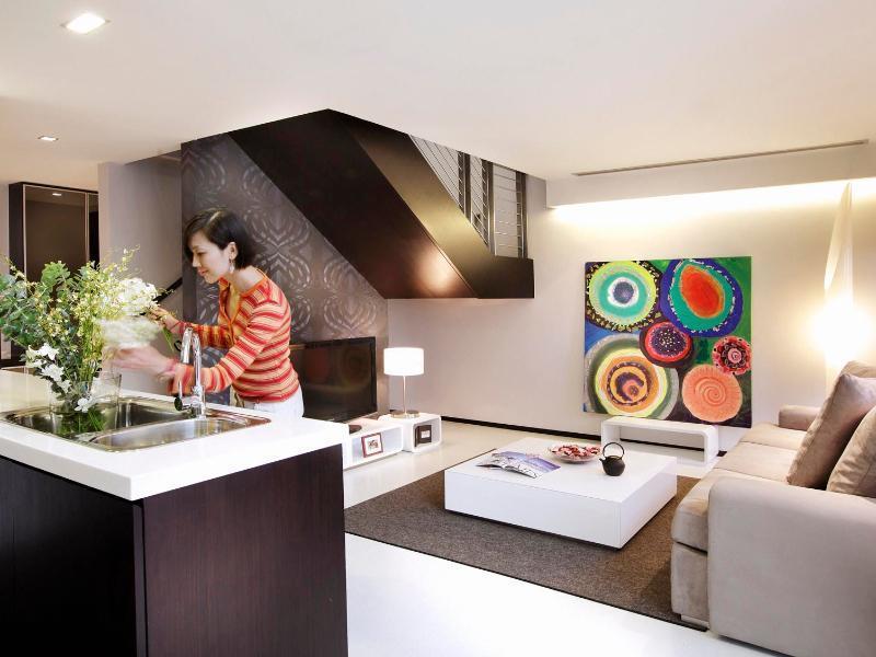 Citadines Fusionopolis Singapore Bagian luar foto