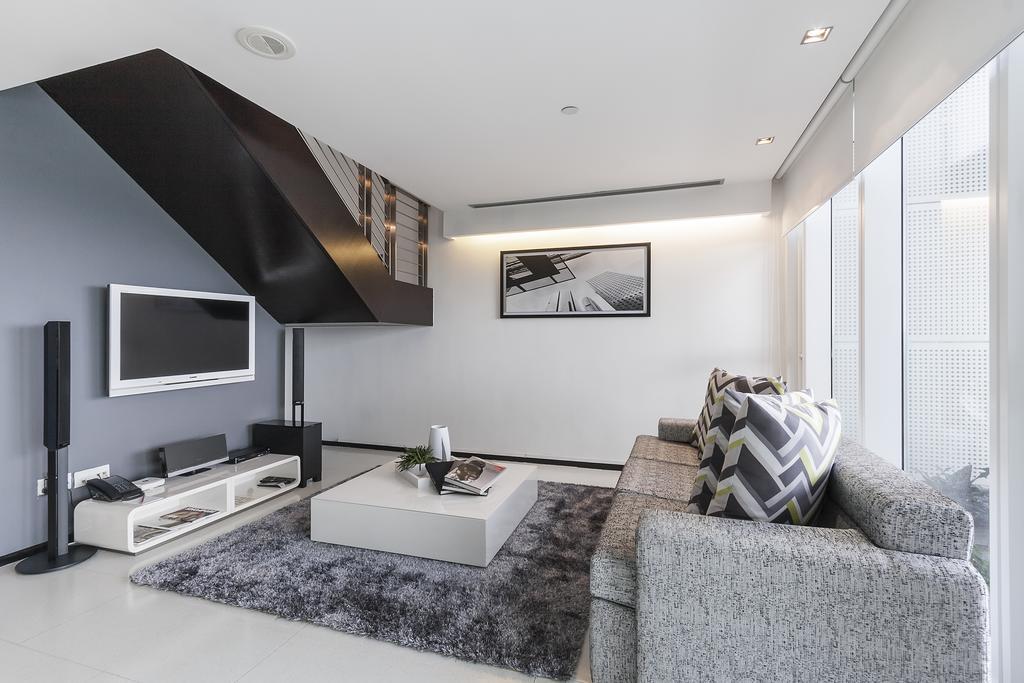 Citadines Fusionopolis Singapore Bagian luar foto