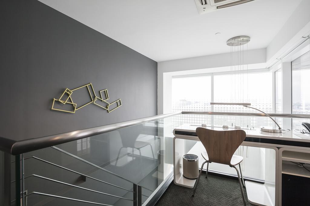 Citadines Fusionopolis Singapore Bagian luar foto
