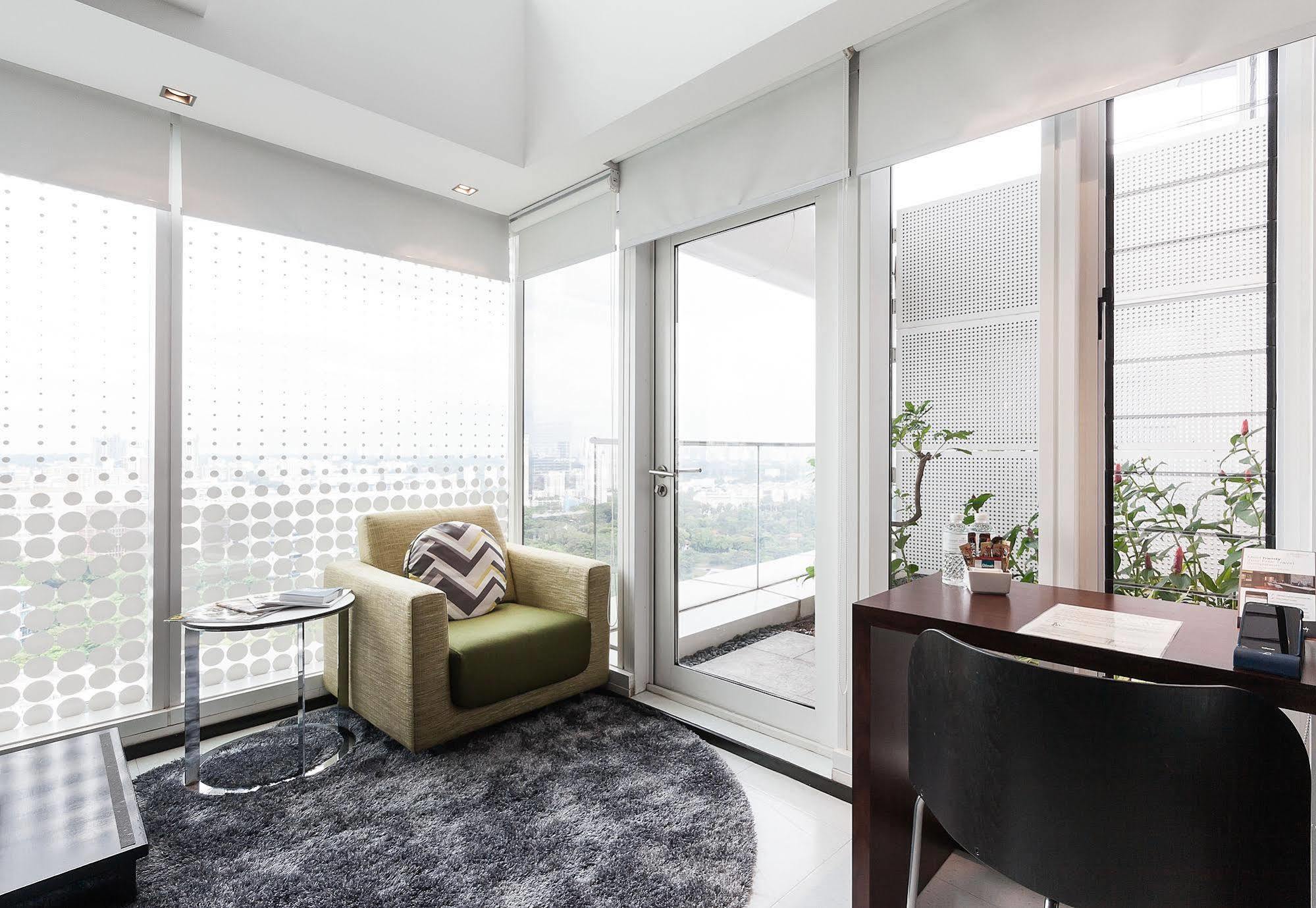 Citadines Fusionopolis Singapore Bagian luar foto