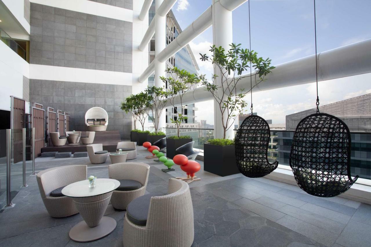 Citadines Fusionopolis Singapore Bagian luar foto