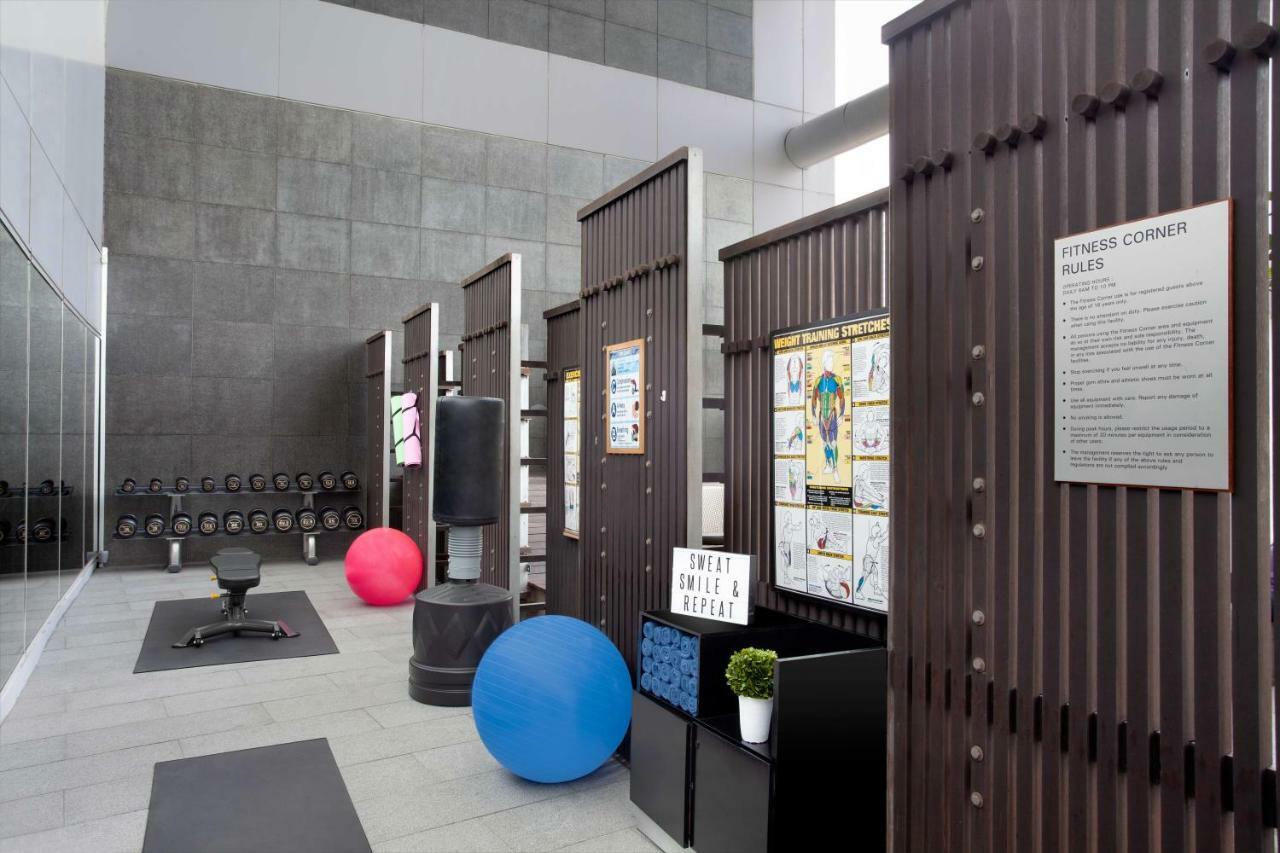 Citadines Fusionopolis Singapore Bagian luar foto
